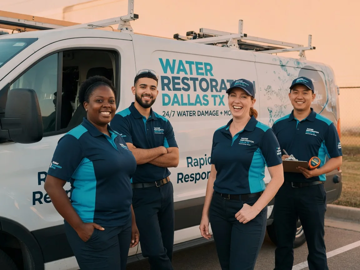 Emergency Water Damage Restoration company in Kopperl, TX