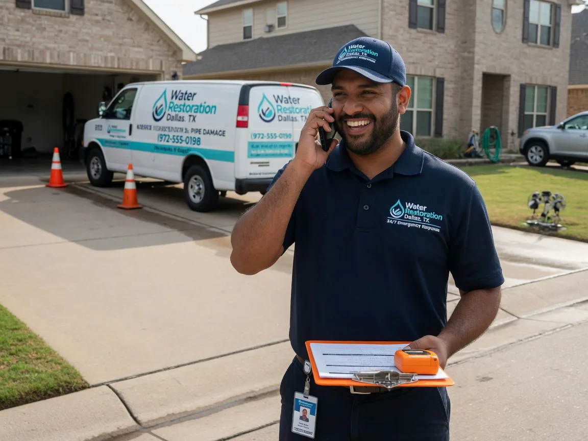 Emergency Water Damage Restoration Kopperl, TX FAQs